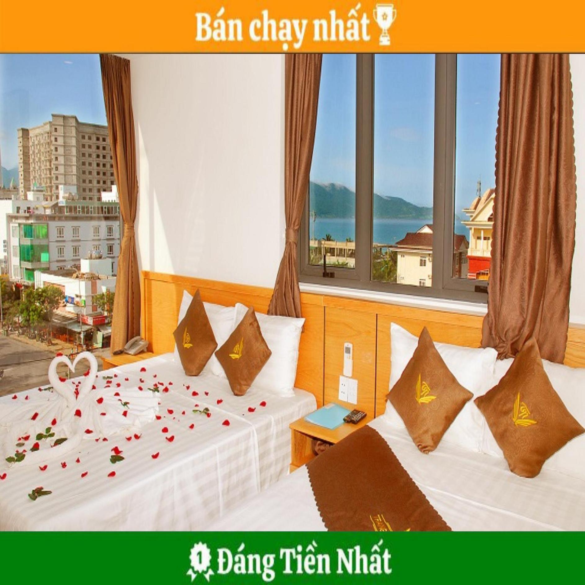 Trang Ngan Hotel By Thg Da Nang Luaran gambar