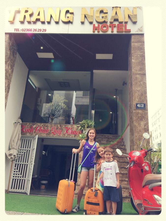 Trang Ngan Hotel By Thg Da Nang Luaran gambar